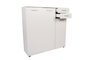 Hanah Home Zapatero Blanco con Dos Cajones